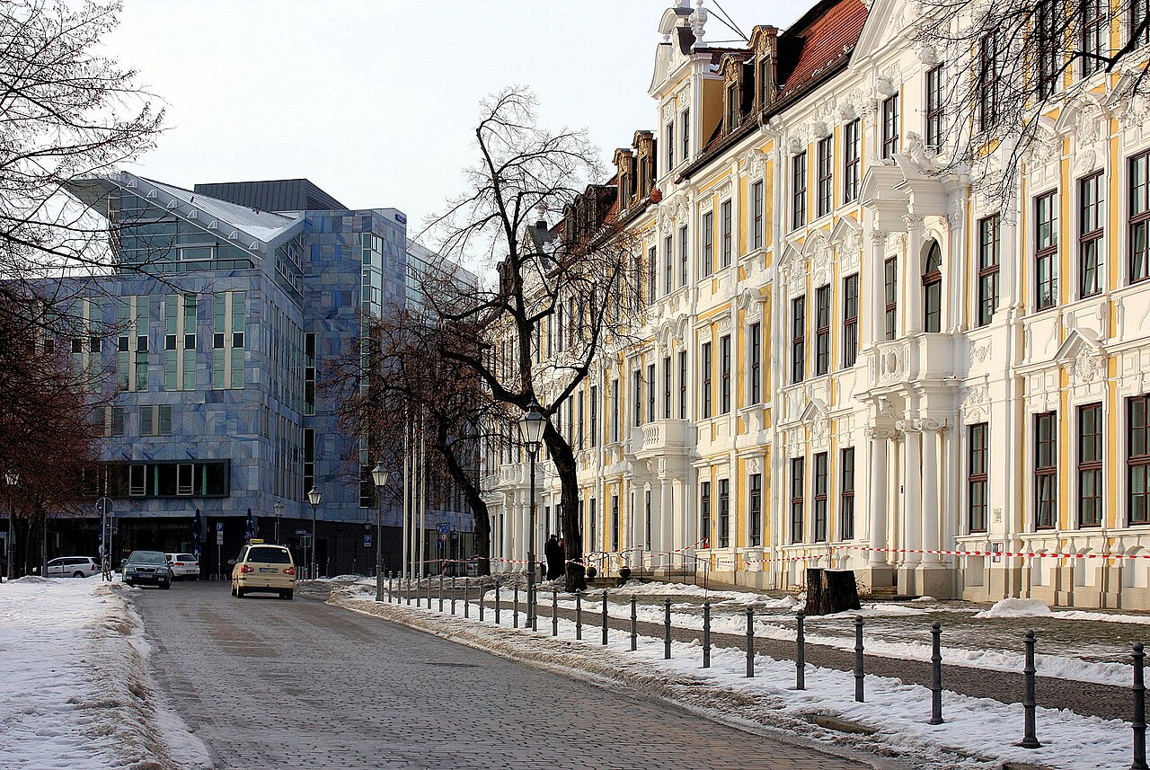 Le Landtag de Saxe-Anhalt, Magdebourg