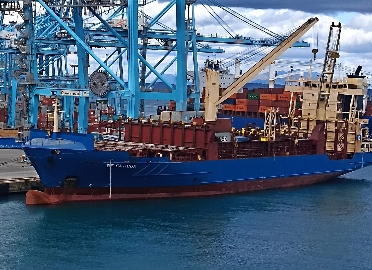 Port d'Algeciras, Espagne