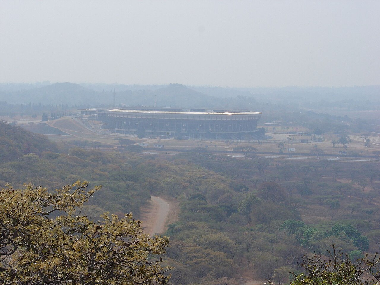 Stade à Harare, Zimbabwe