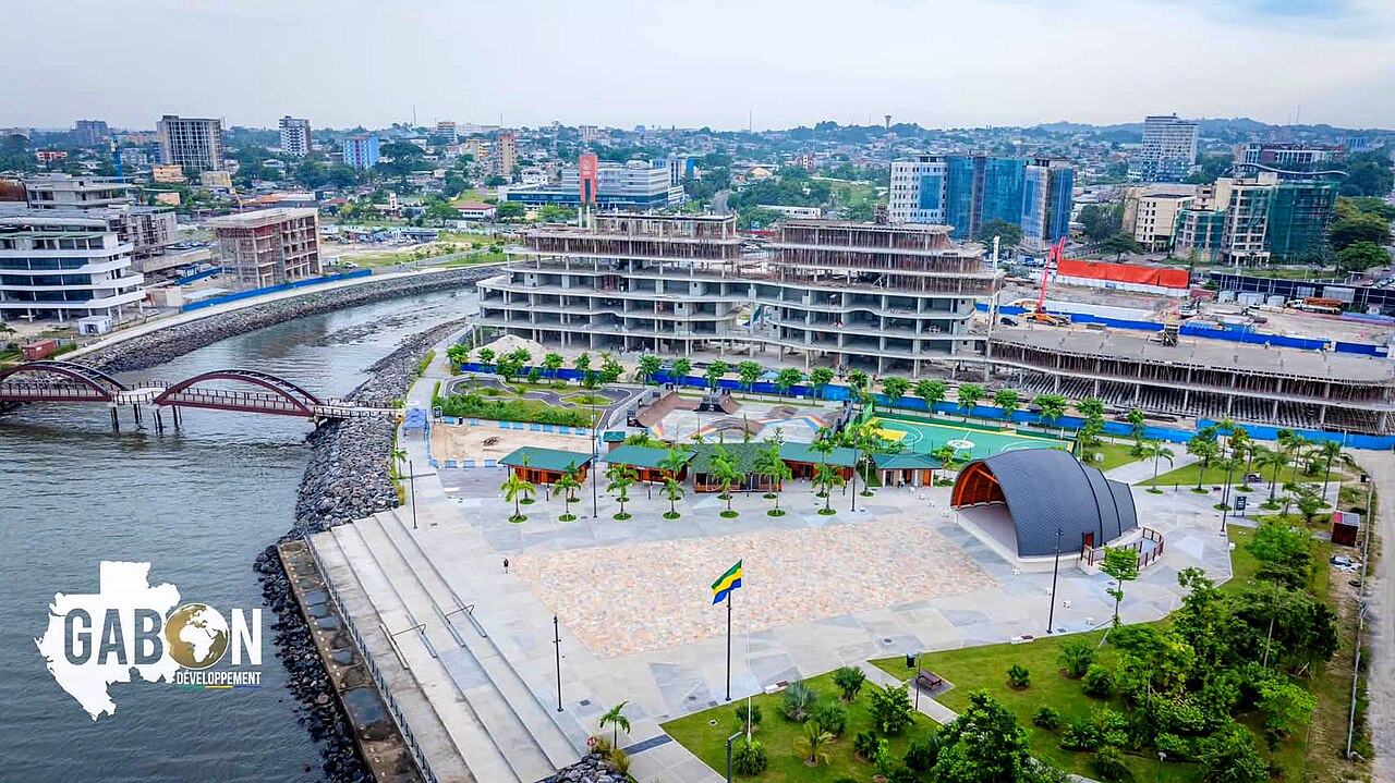 Libreville, la baie des Rois