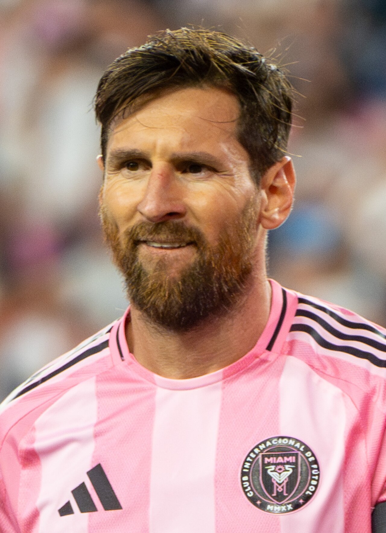 Lionel Messi sous le maillot de l'Inter Miami