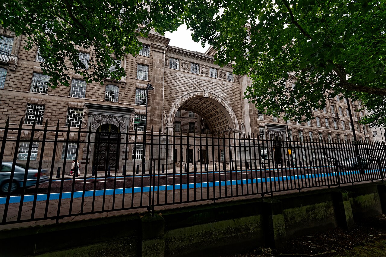 Thames House, siège du MI5, Londres