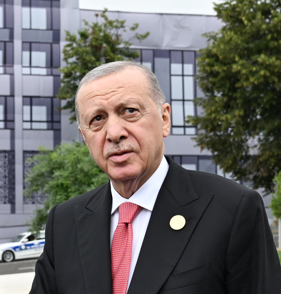 Recep Tayyip Erdoğan, président de la Turquie