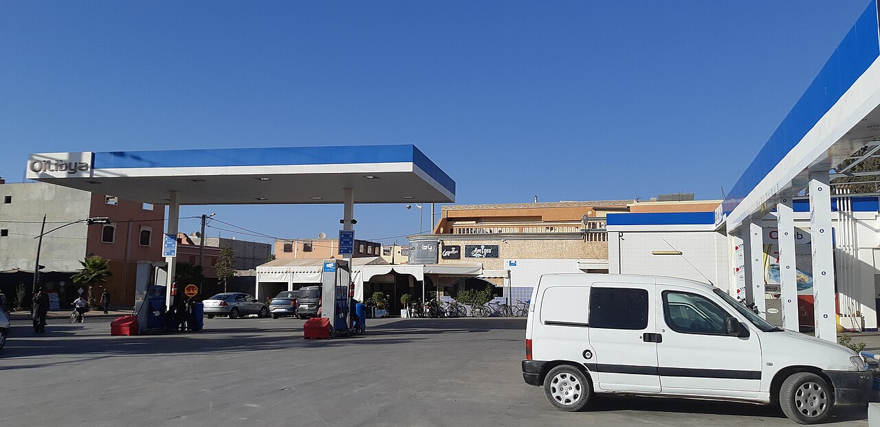 Station-service à Aït Melloul