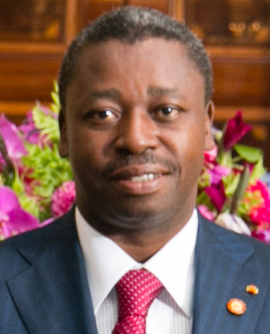 Faure Gnassingbé, président du Conseil du Togo
