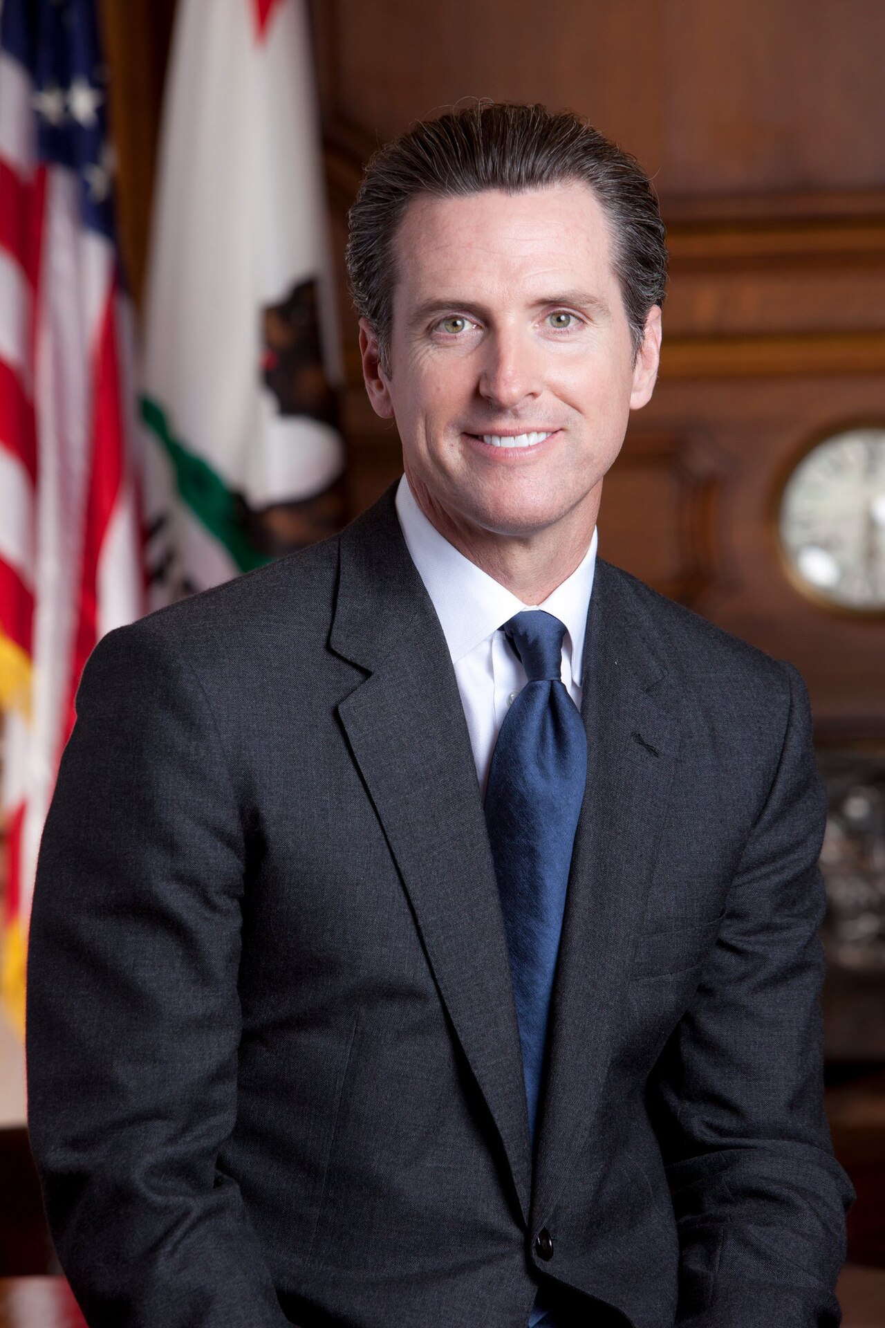 Gavin Newsom, gouverneur de Californie