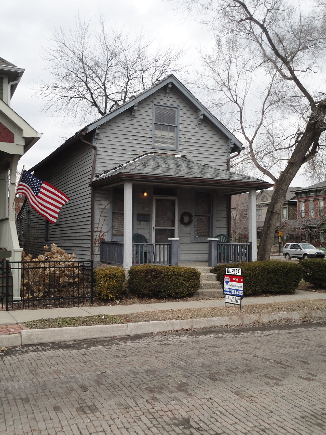 Une maison à vendre à Indianapolis, États-Unis