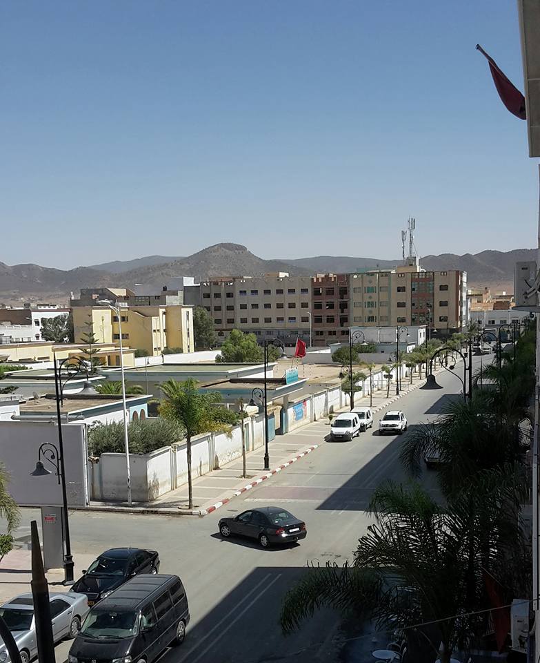 Centre de Driouch, dans le nord-est du Maroc