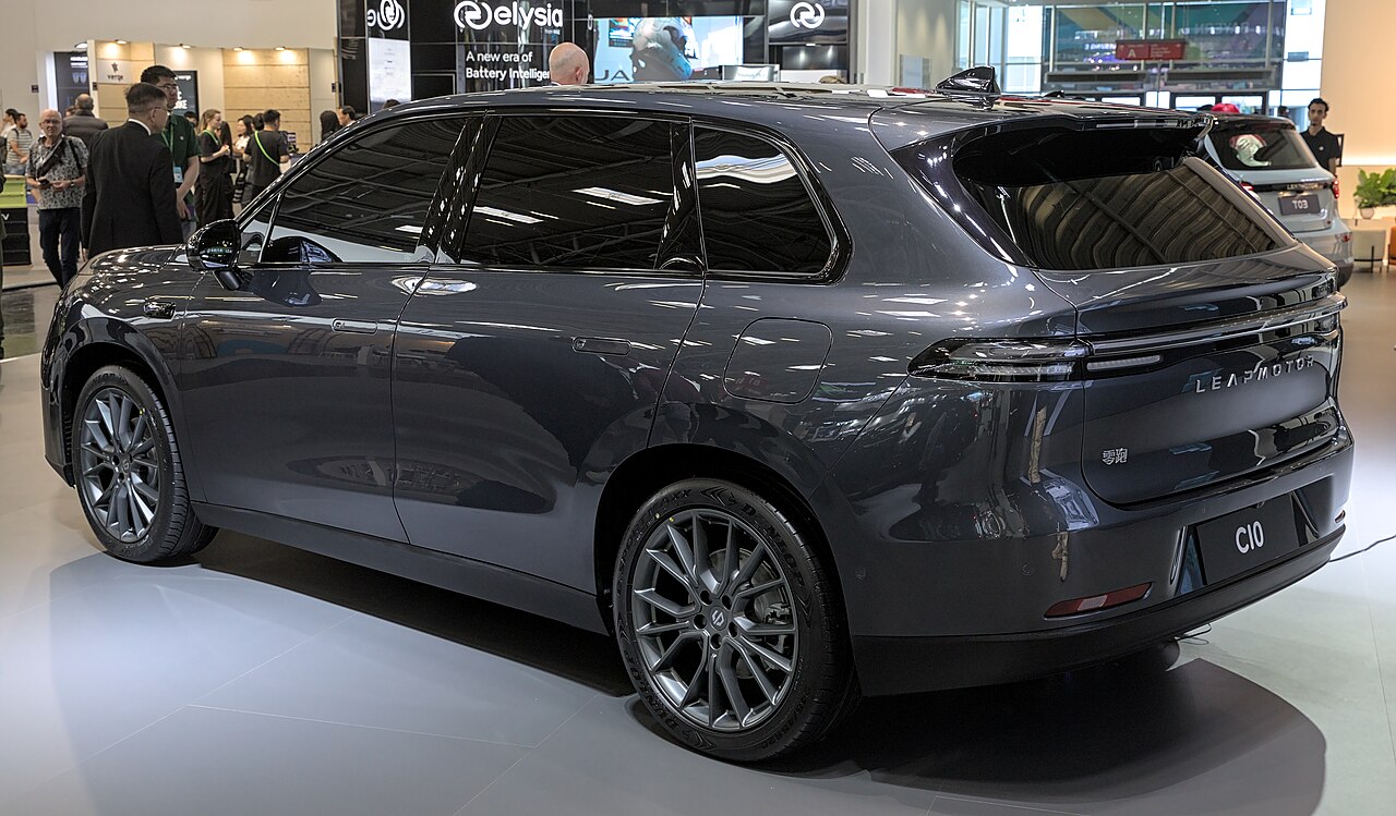 Une Leapmotor C10 au salon IAA 2023