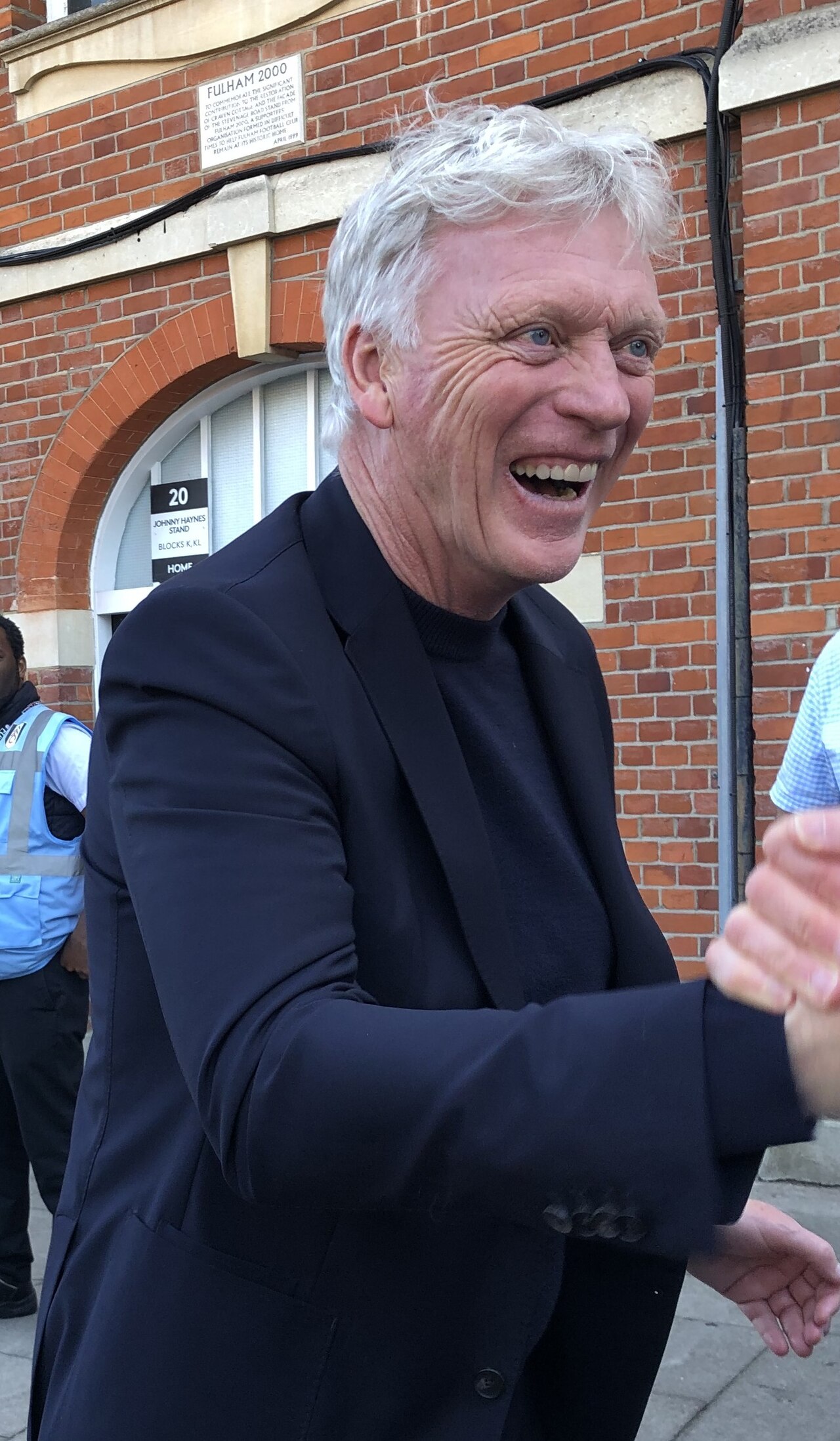David Moyes, entraîneur d'Everton