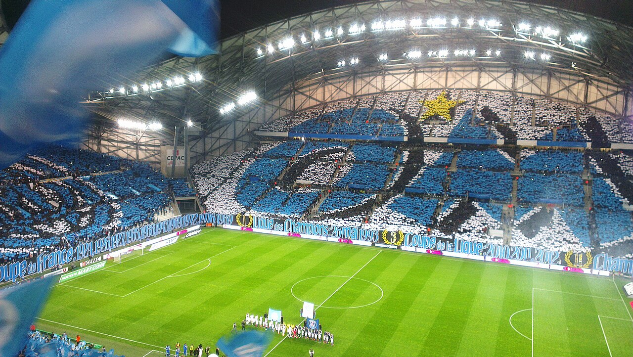 Stade Vélodrome, Marseille