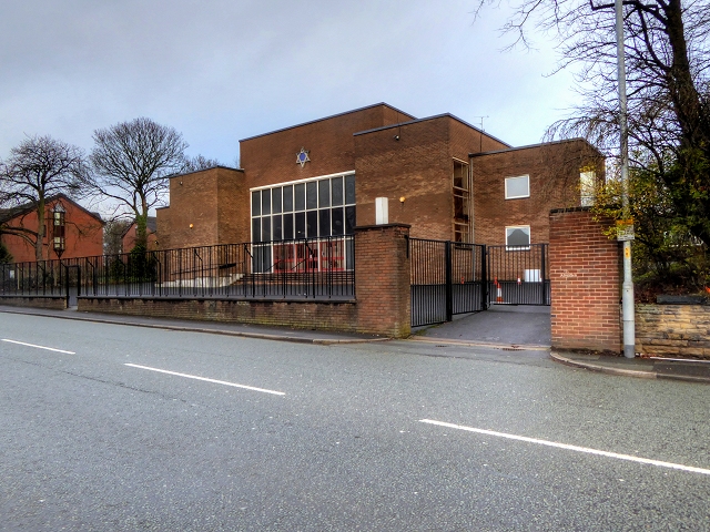Synagogue Heaton Park Hebrew Congregation, Manchester