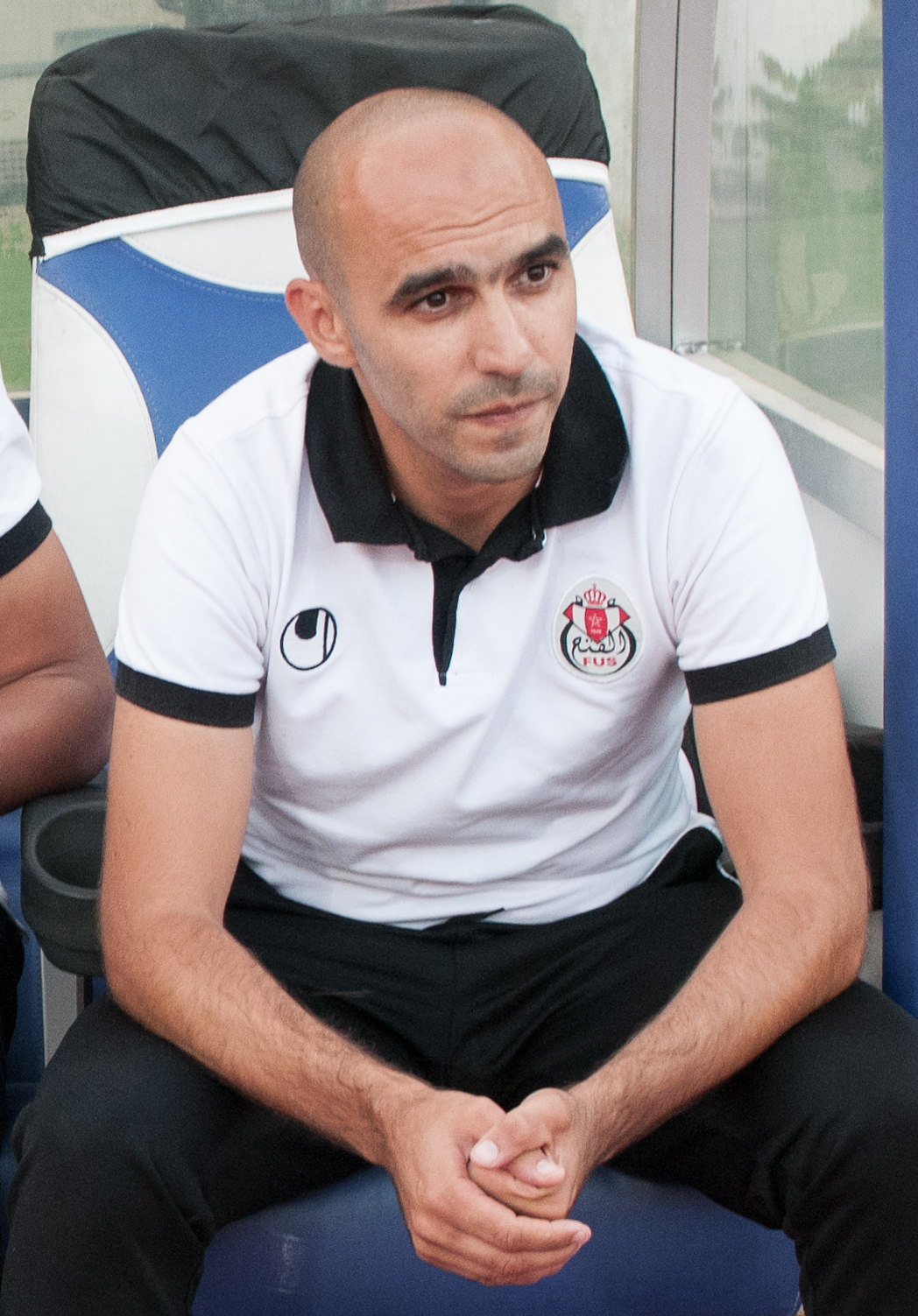 Walid Regragui, entraîneur marocain