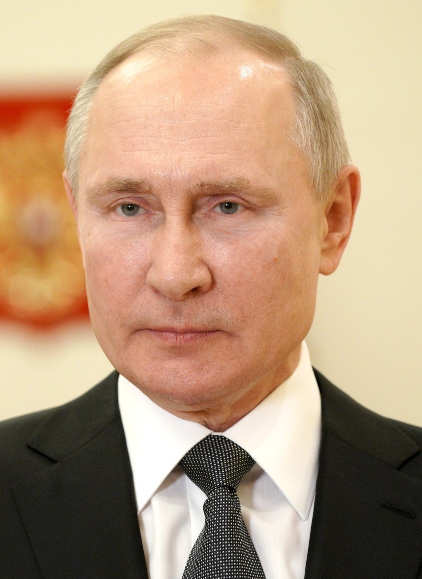 Vladimir Poutine, président de la Russie