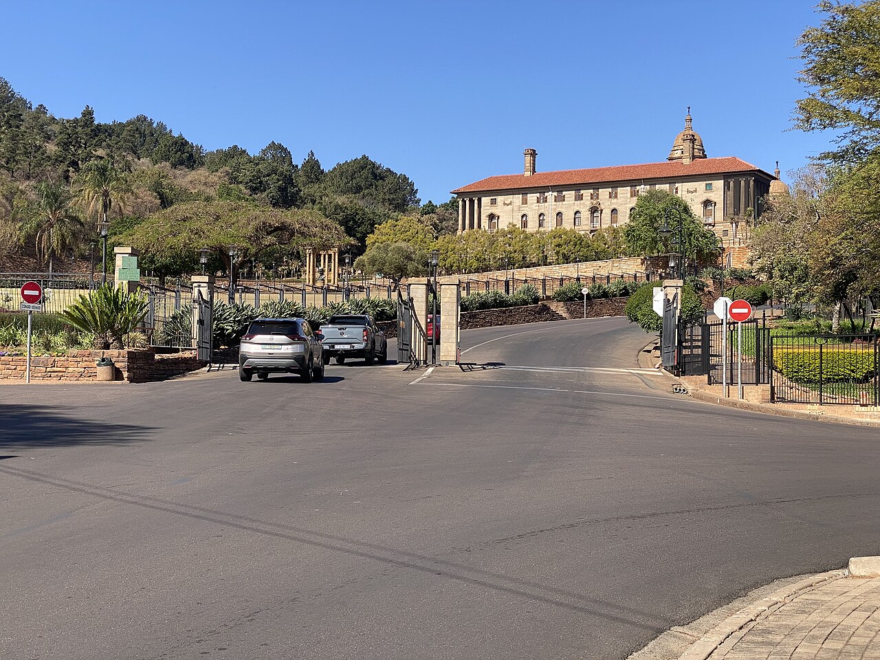 Union Buildings, siège du gouvernement sud-africain, Pretoria