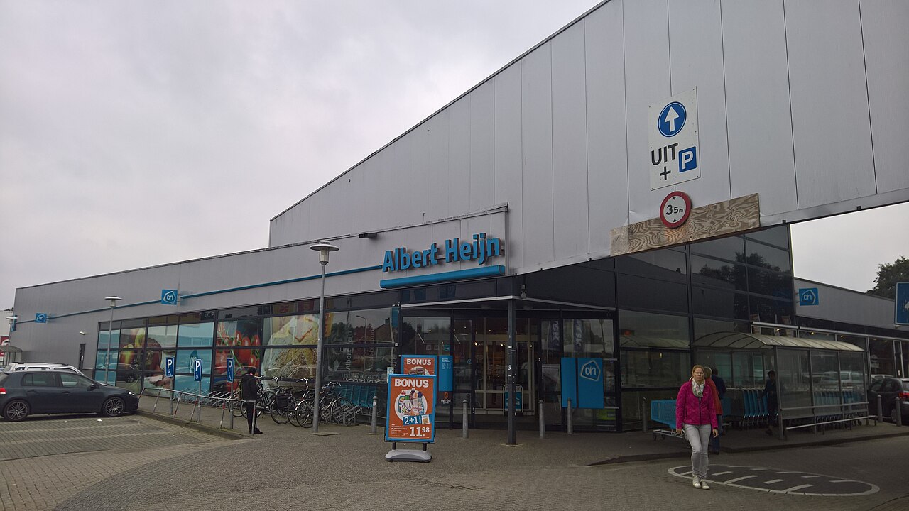 Un supermarché Albert Heijn aux Pays-Bas