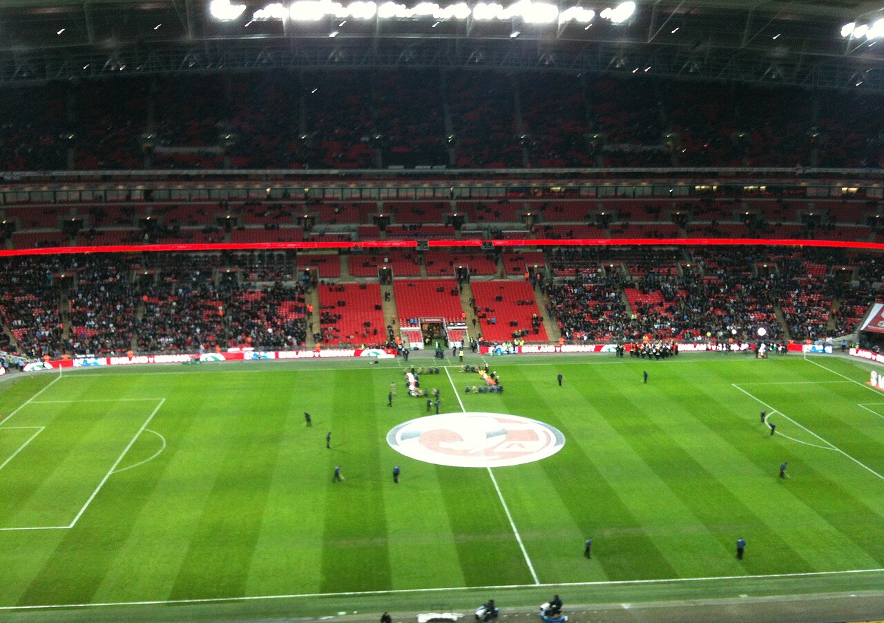 Stade de Wembley, Londres