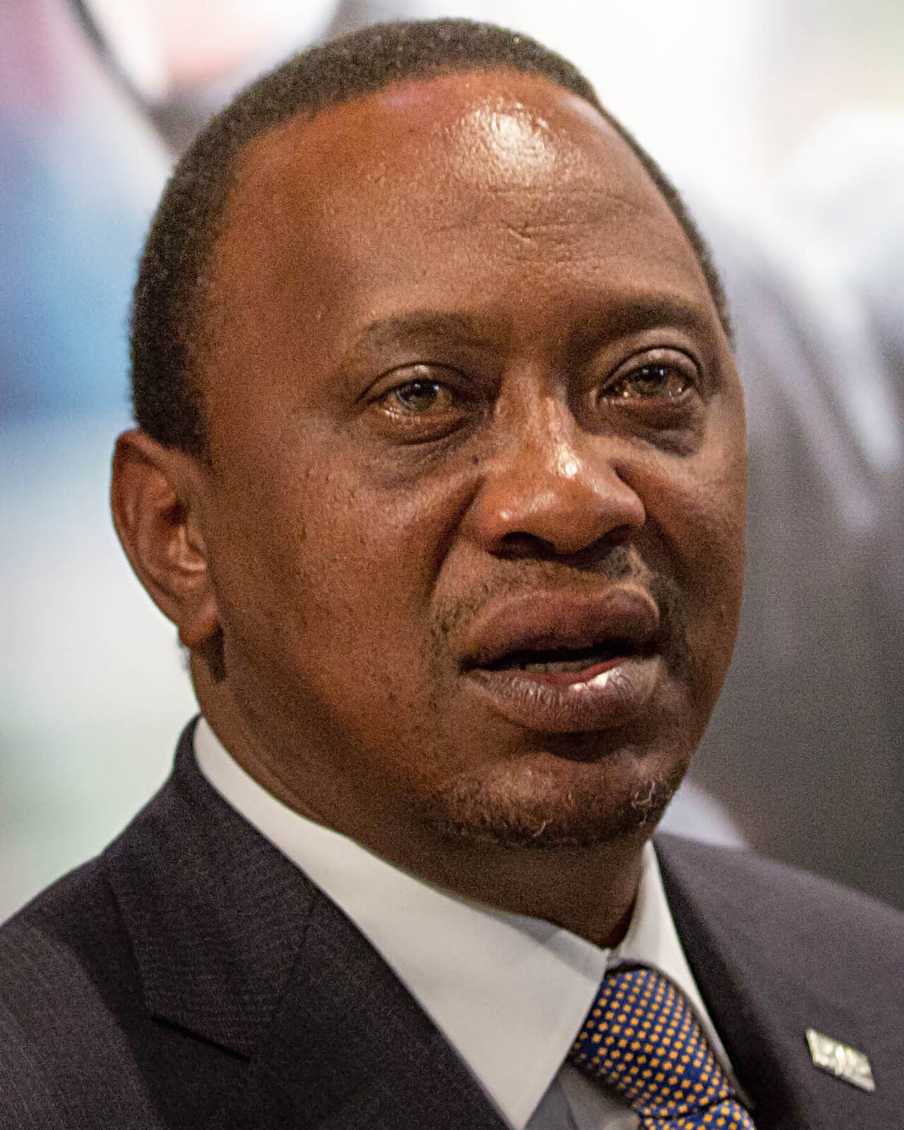 Uhuru Kenyatta, ancien président du Kenya
