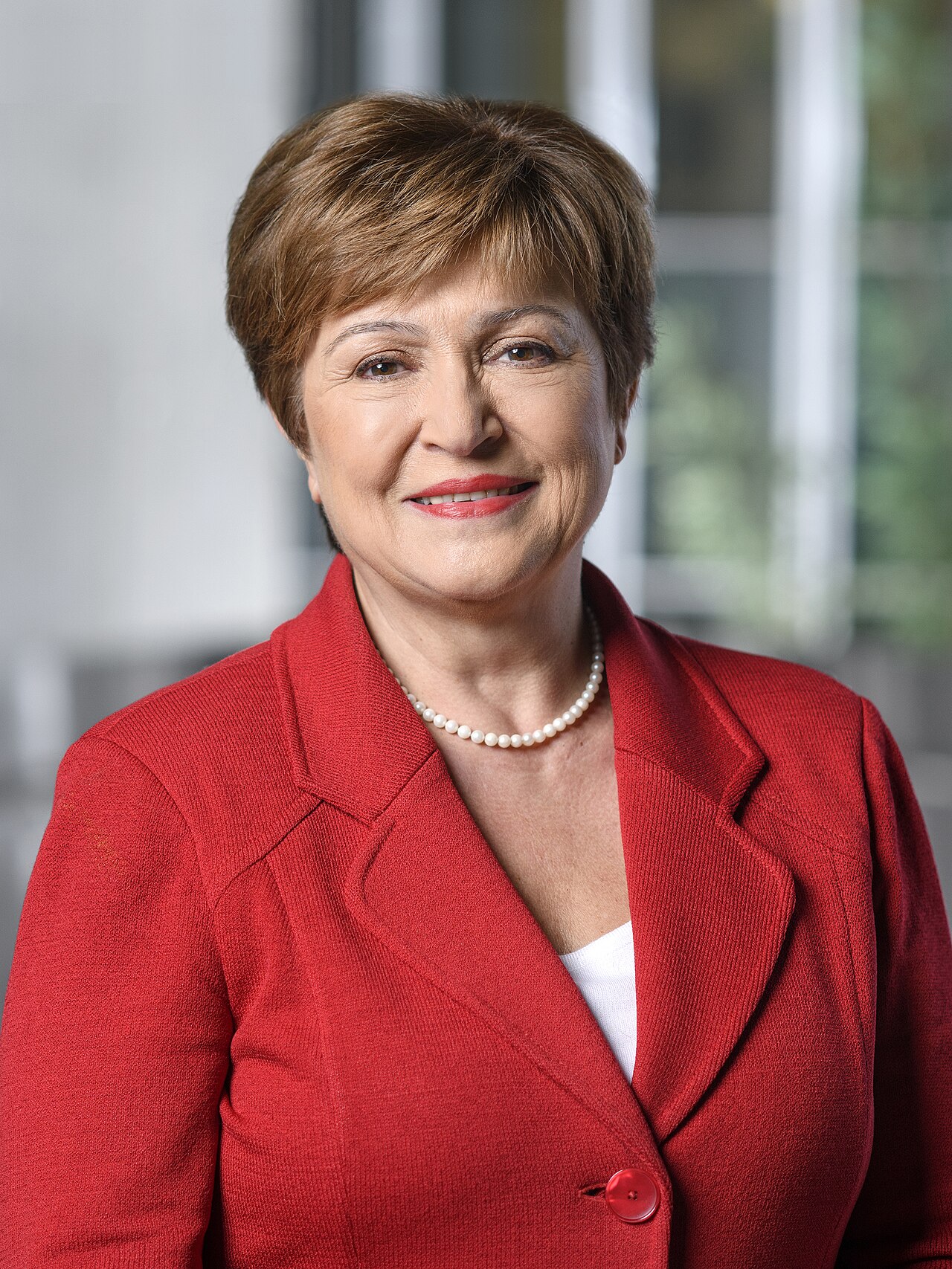 Kristalina Georgieva, directrice générale du FMI