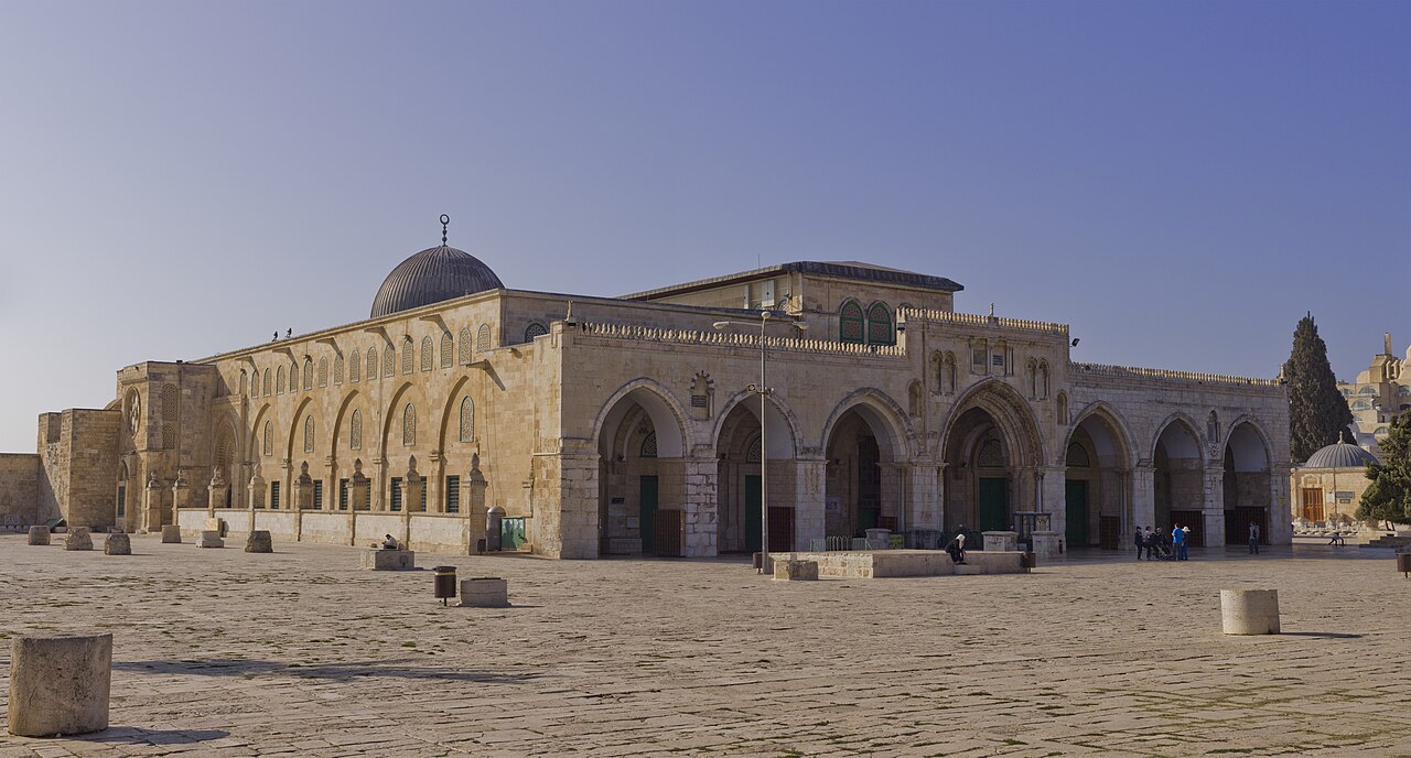 La mosquée Al-Aqsa, Jérusalem