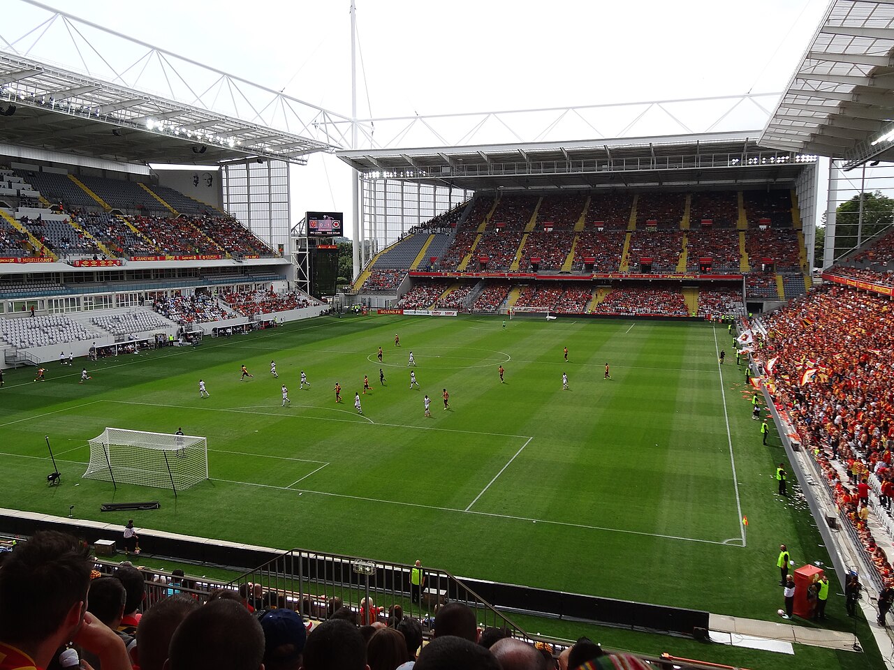 Stade Bollaert-Delelis, Lens