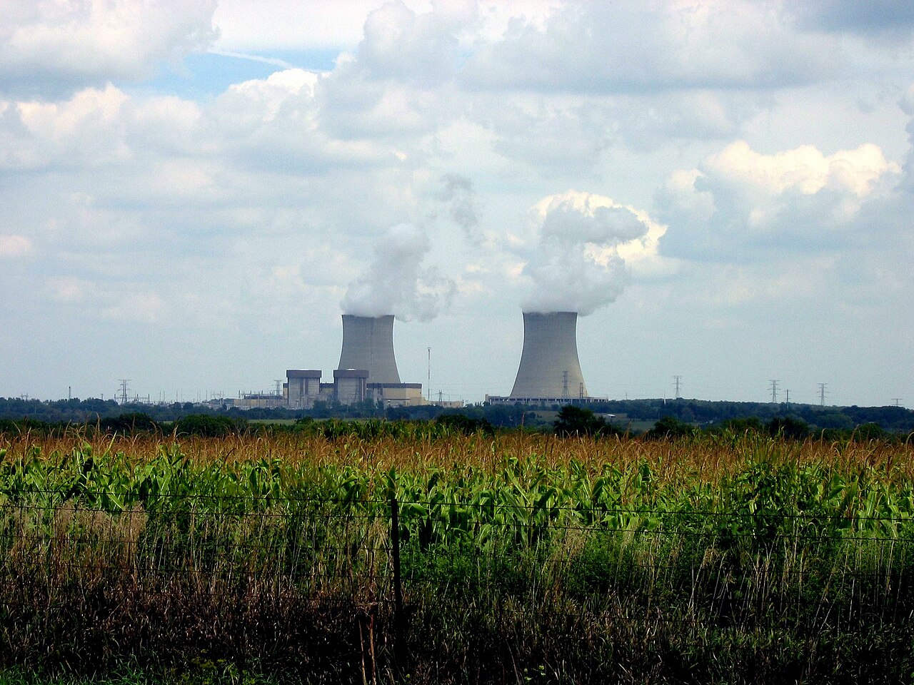 Centrale nucléaire de Byron, Illinois
