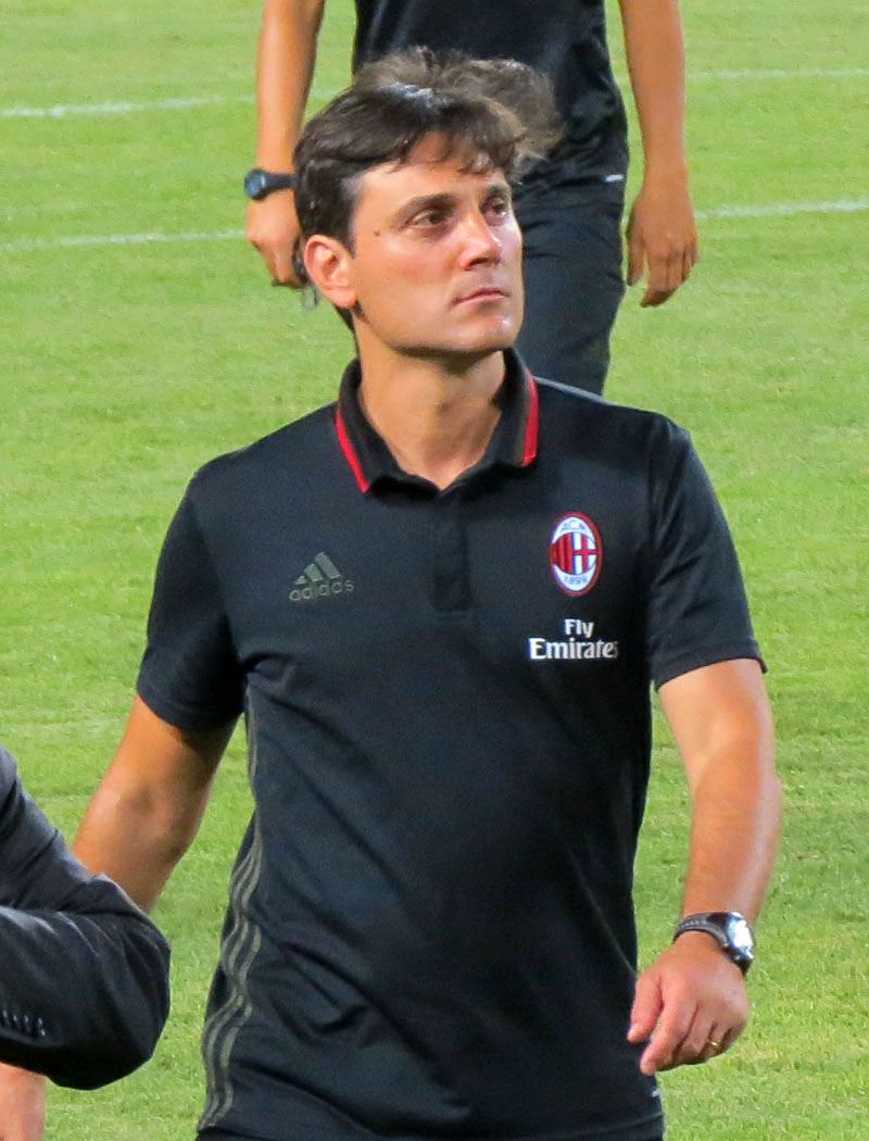 Vincenzo Montella, entraîneur italien