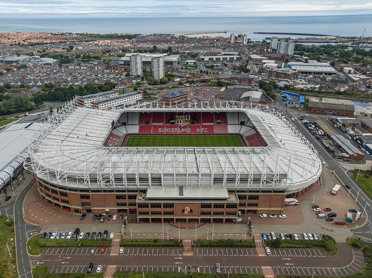 Le Stadium of Light, stade de Sunderland
