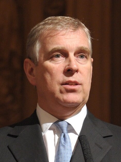 Andrew Mountbatten-Windsor, ex-duc d'York