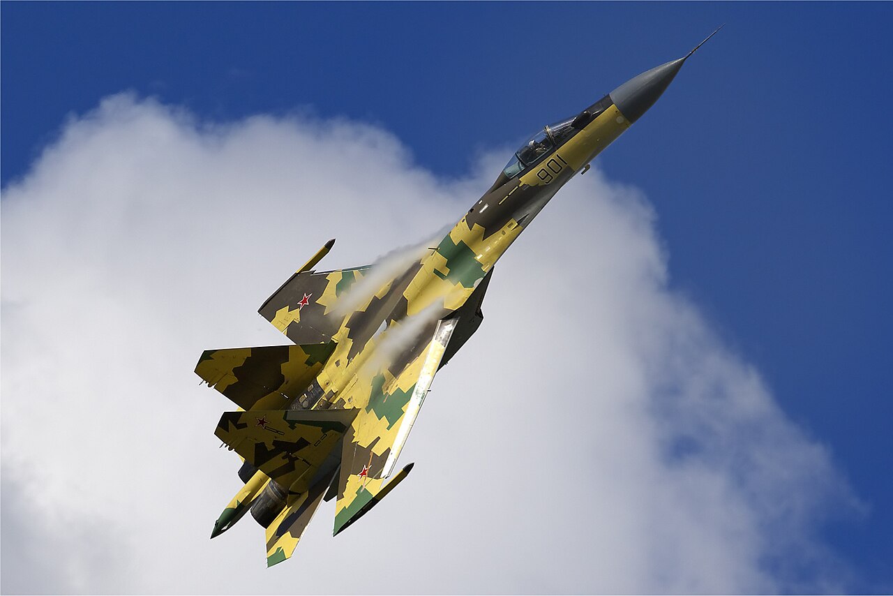 Chasseur russe Sukhoi Su-35