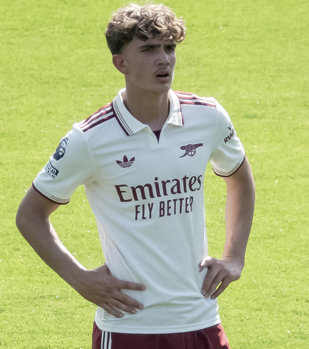 Max Dowman, jeune joueur d'Arsenal