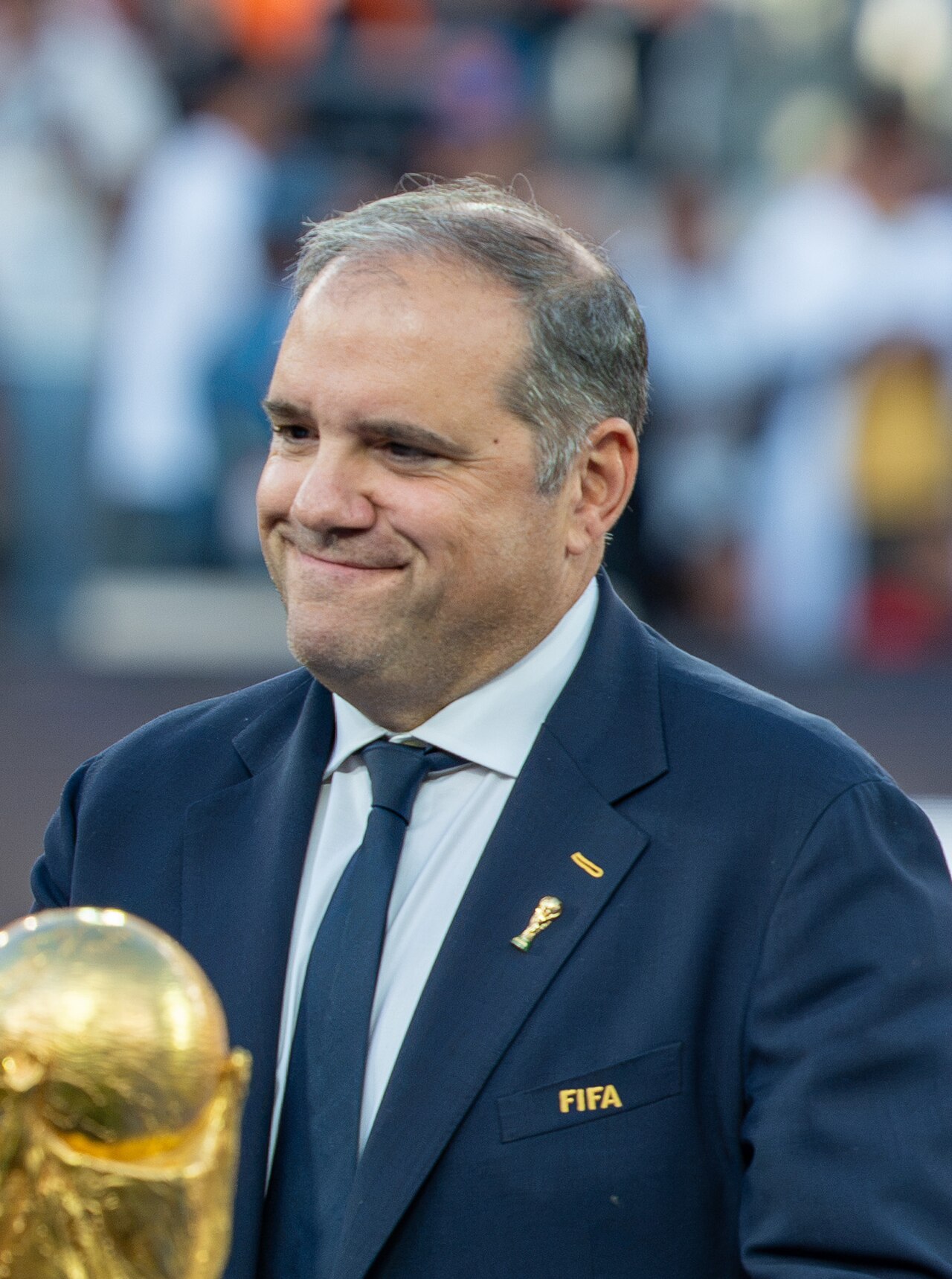 Victor Montagliani, président de la Concacaf
