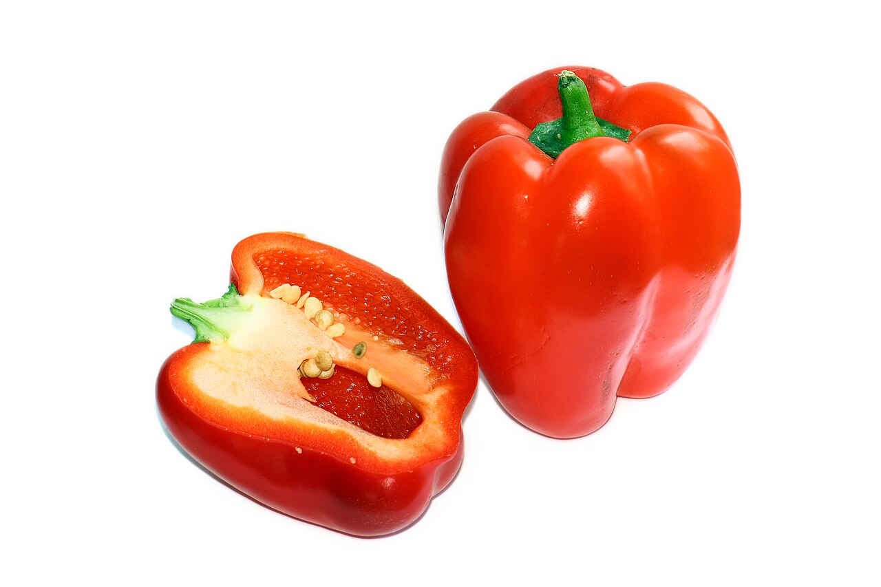 Poivrons rouges