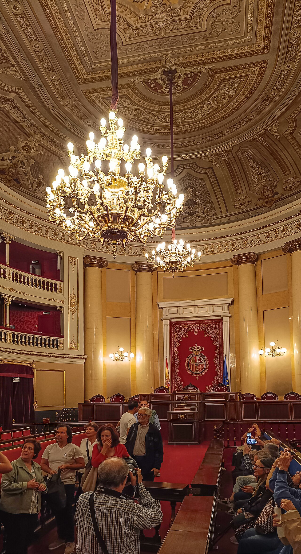 Palais du Sénat espagnol, Madrid