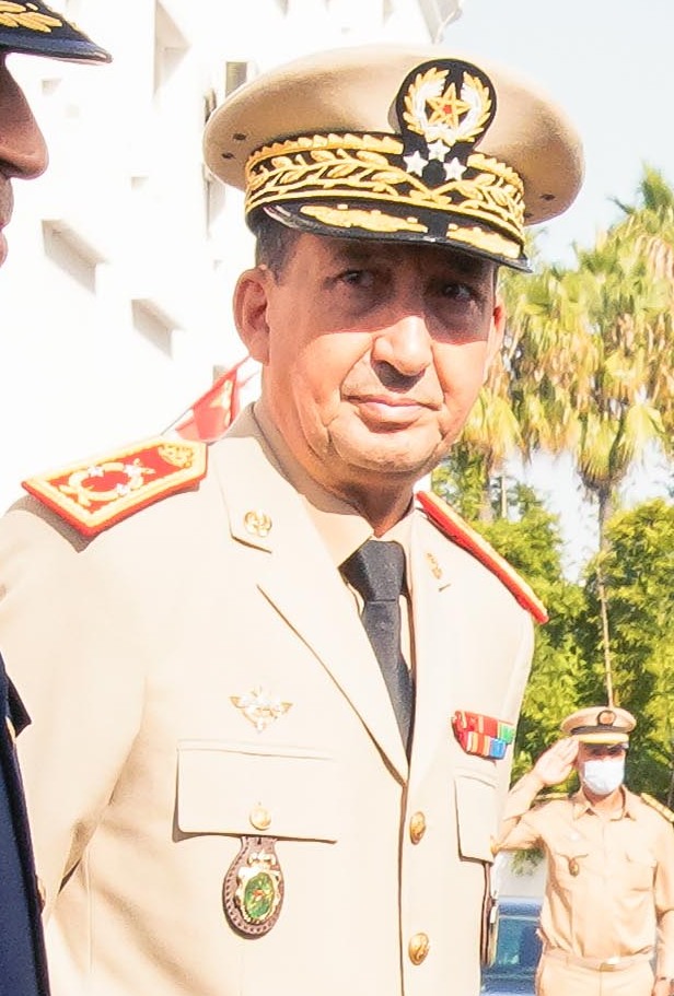 Le général de corps d'armée Mohammed Berrid