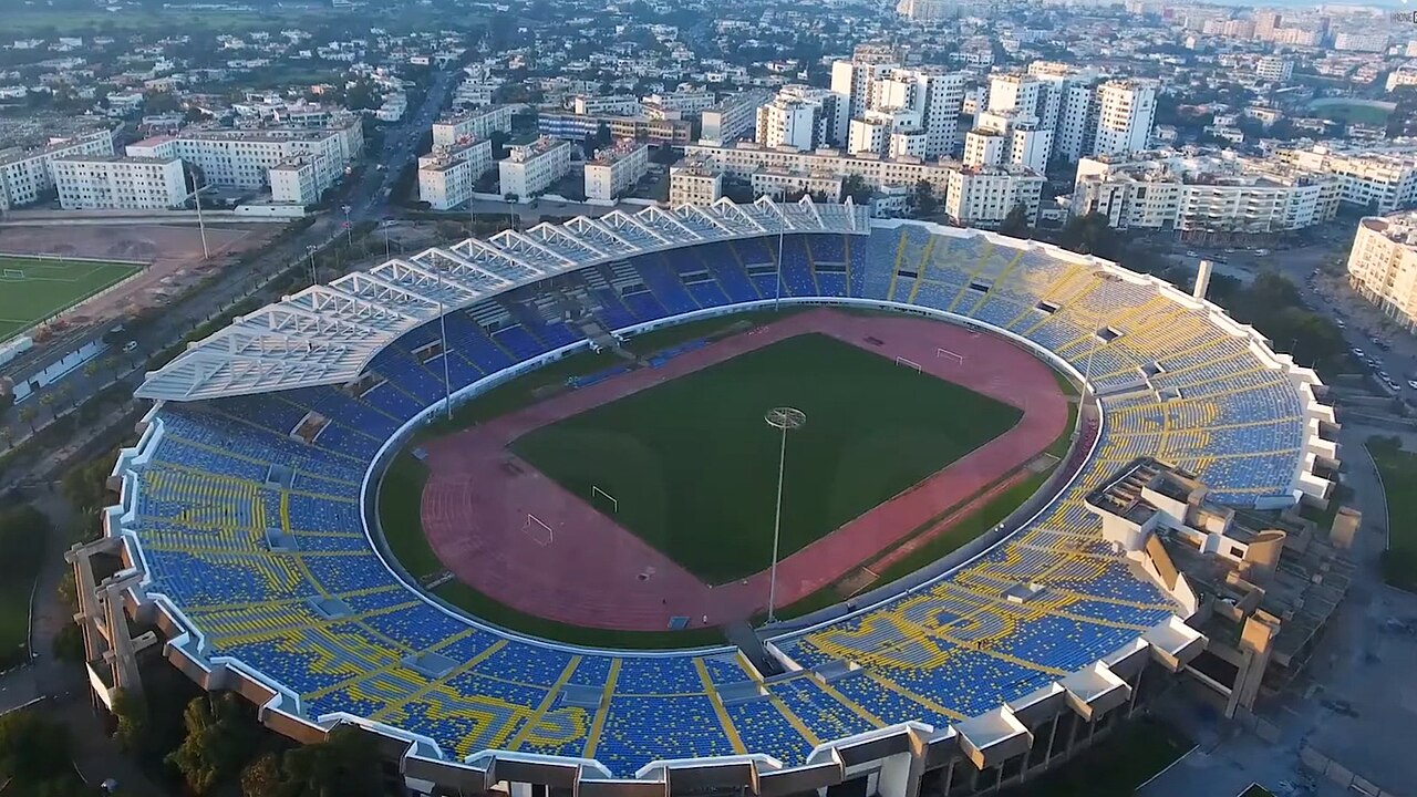 Stade Mohammed-V, Casablanca
